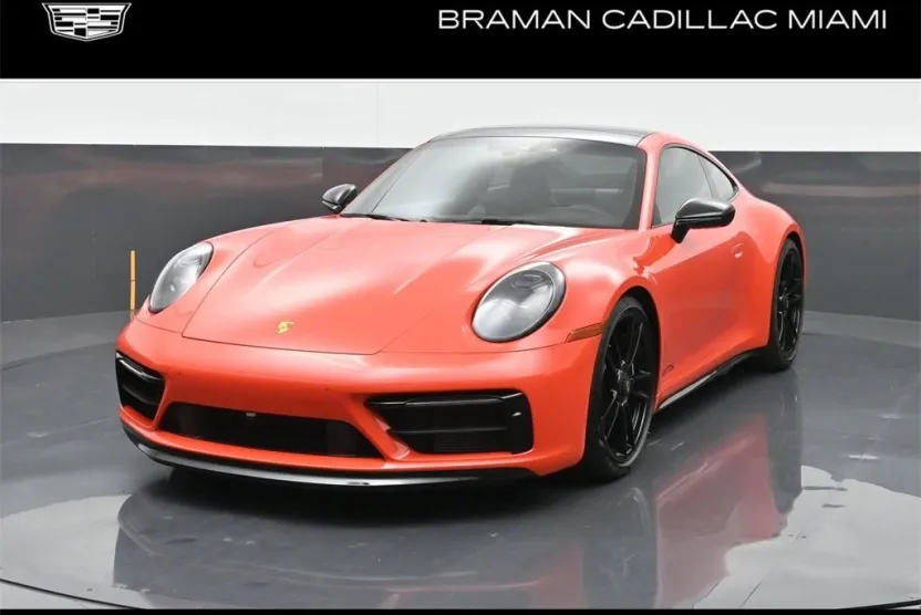2022 Porsche 911 S photo 1