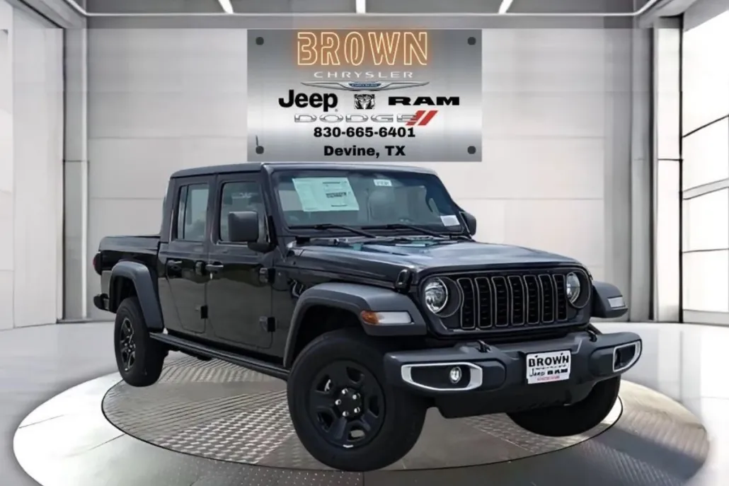 2024 Jeep Gladiator Sport photo 1