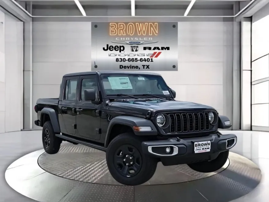 2024 Jeep Gladiator Sport photo 1
