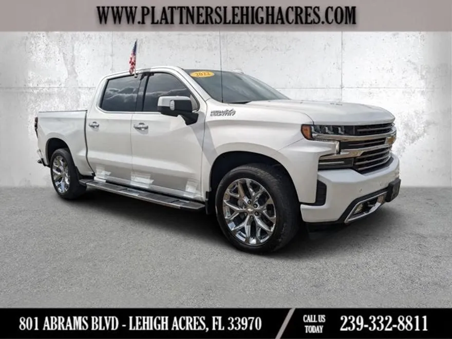 2022 Chevrolet Silverado 1500 LT High Country photo 1