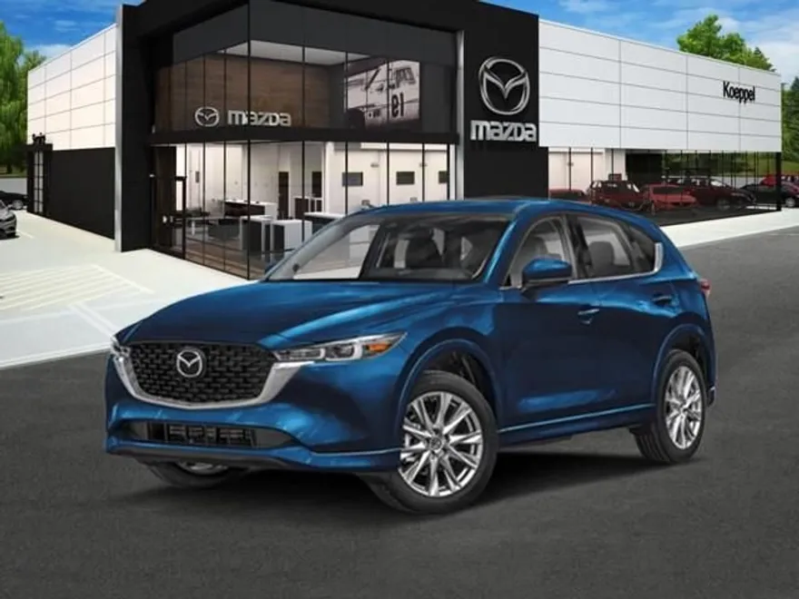 2025 Mazda CX-5 2.5 Premium Plus photo 1