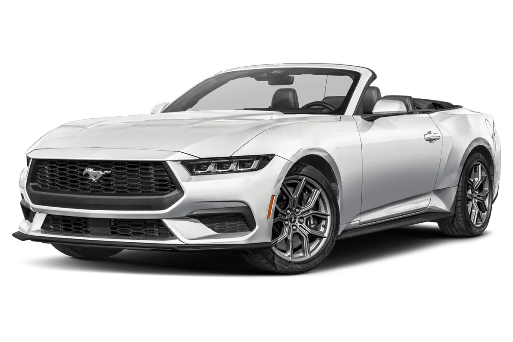 2024 Ford Mustang EcoBoost Premium Convertible photo 1