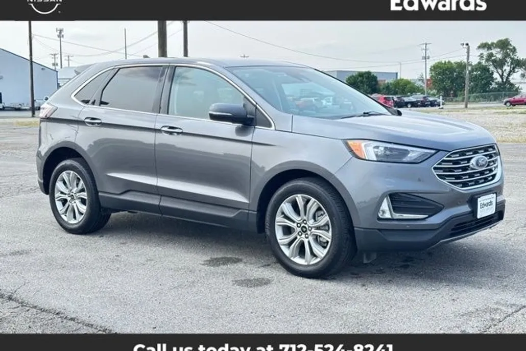 2024 Ford Edge Titanium photo 1