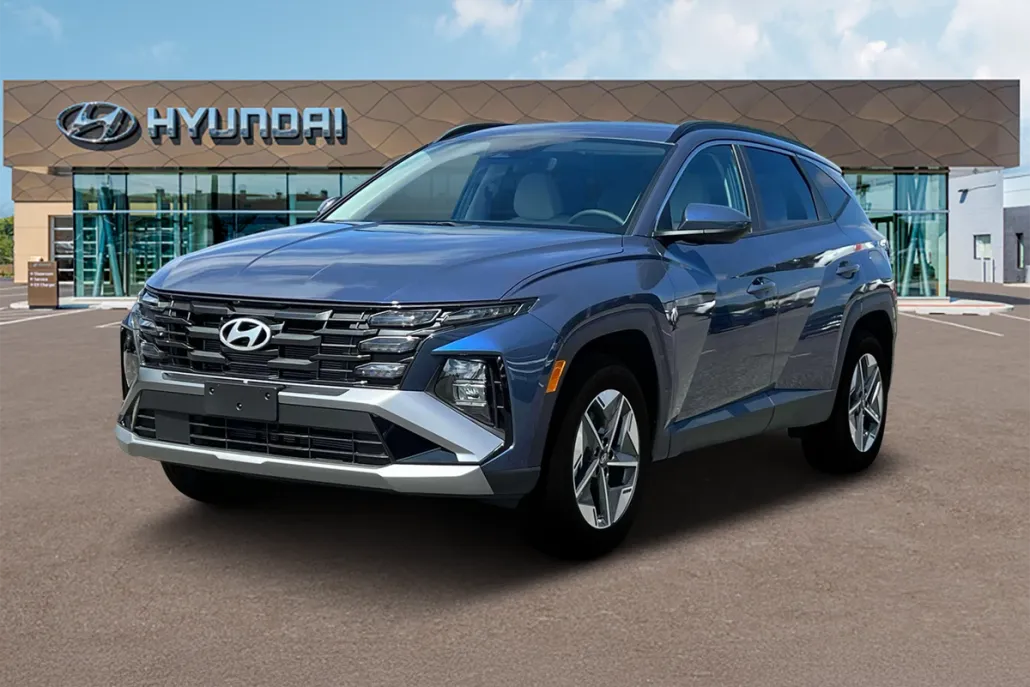 2025 Hyundai Tucson SEL photo 1