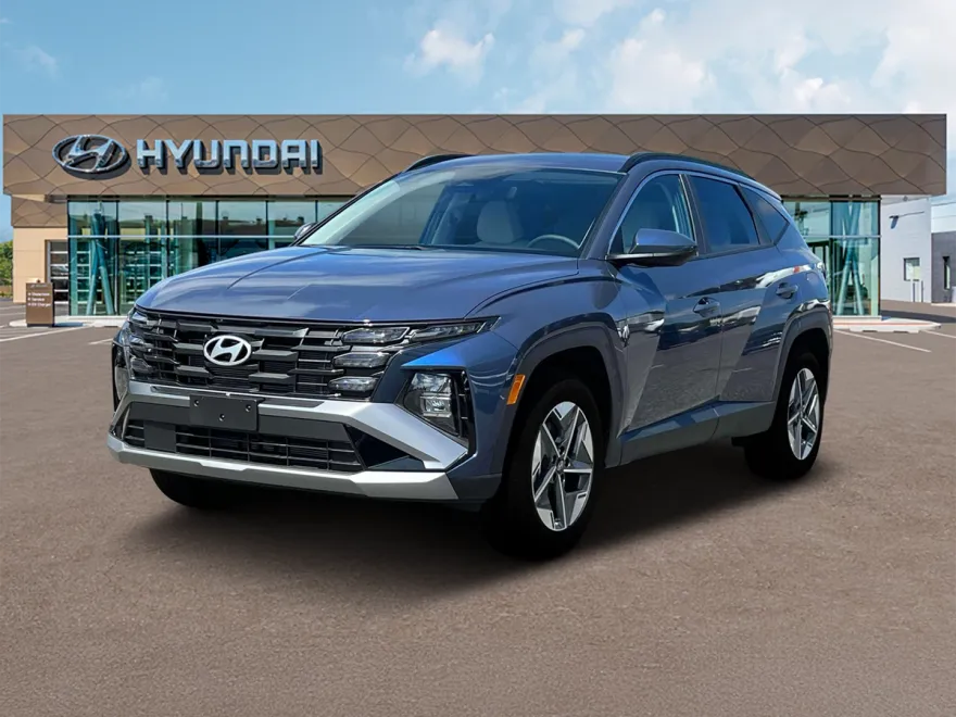 2025 Hyundai Tucson SEL photo 1
