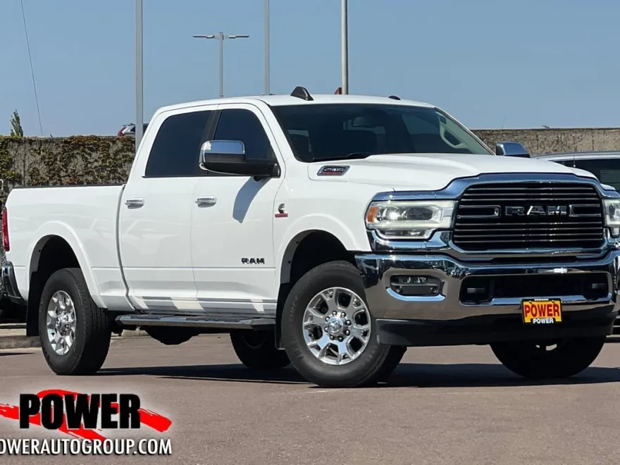 2019 Ram 2500 Laramie photo 1