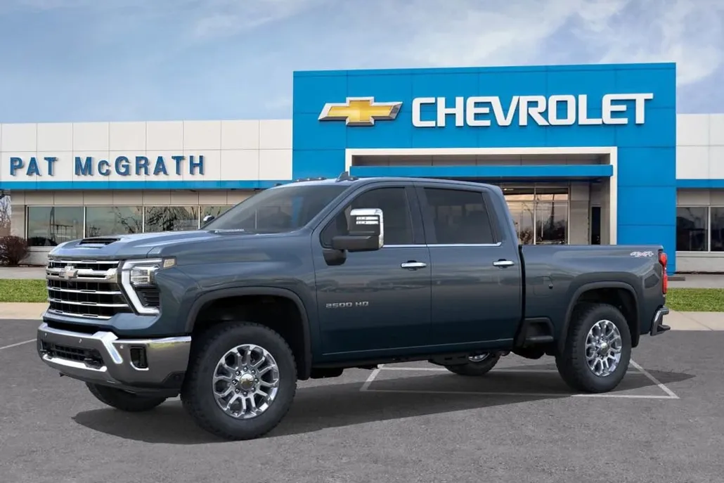 2026 Chevrolet Silverado 2500HD LTZ photo 1
