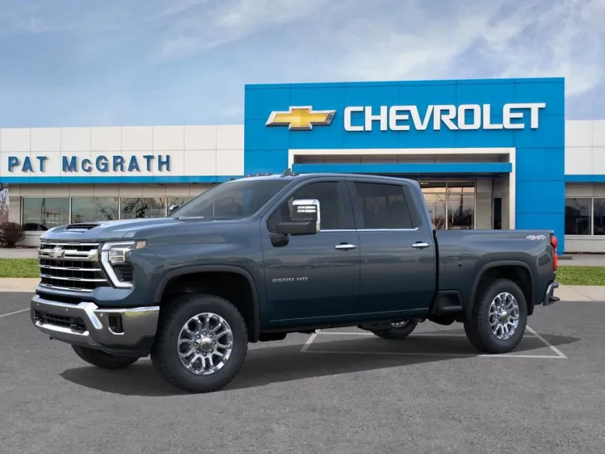 2026 Chevrolet Silverado 2500HD LTZ photo 1