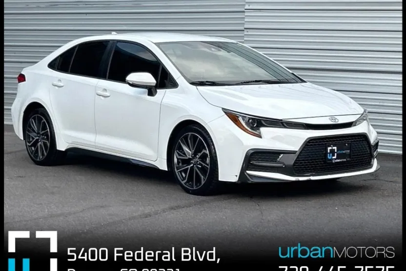 2020 Toyota Corolla SE photo 1