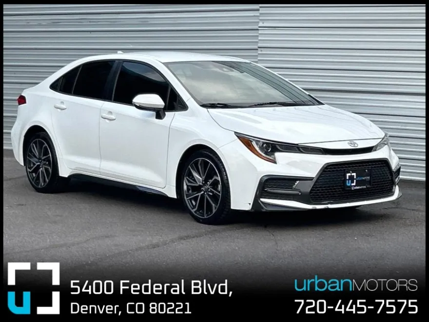 2020 Toyota Corolla SE photo 1