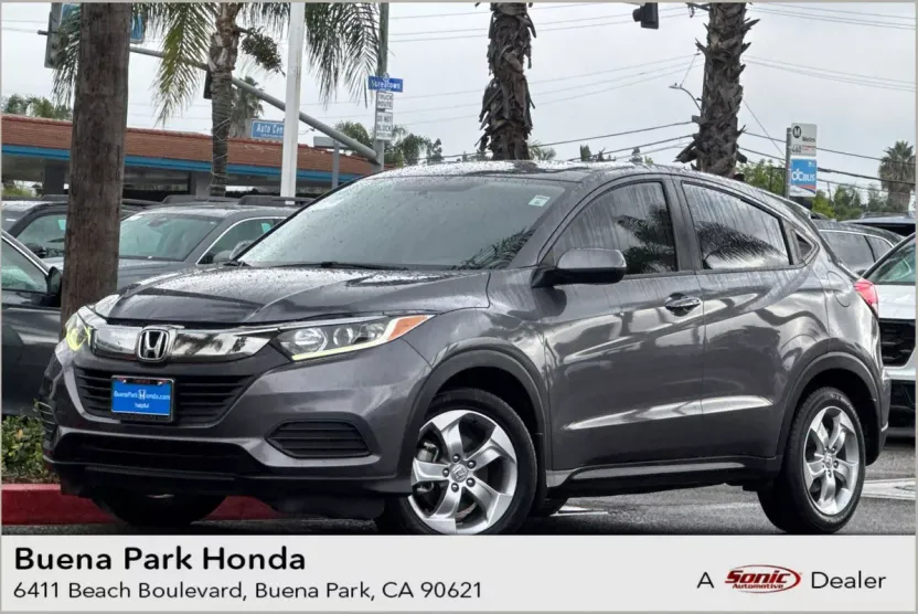 2019 Honda HR-V LX photo 1
