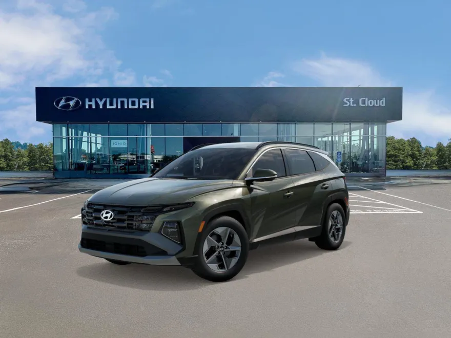 2026 Hyundai Tucson SEL photo 1