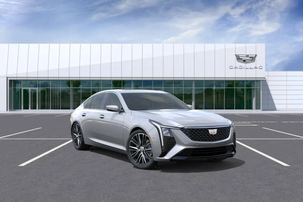 2026 Cadillac CT5 Premium Luxury photo 1
