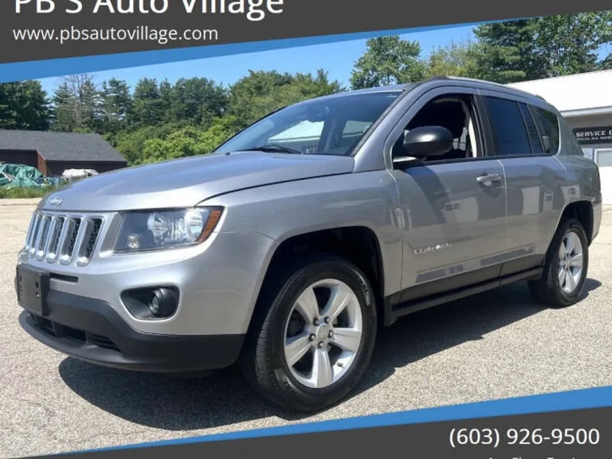 2016 Jeep Compass Sport photo 1
