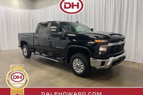 2024 Chevrolet Silverado 2500HD LT photo 1