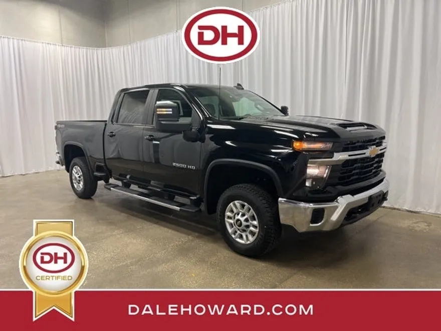 2024 Chevrolet Silverado 2500HD LT photo 1