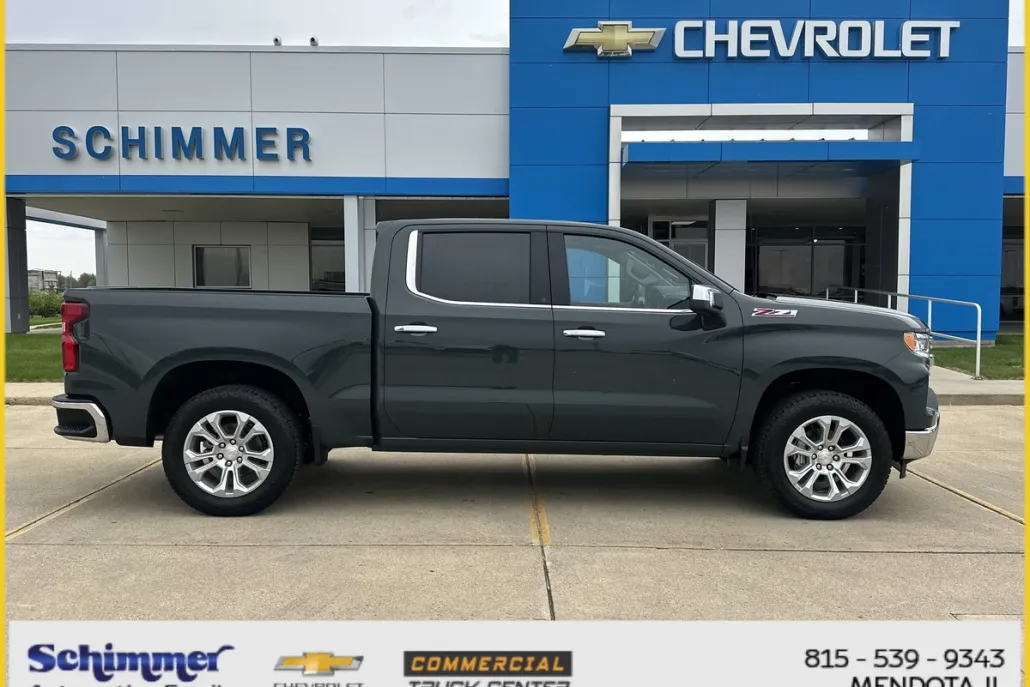 2025 Chevrolet Silverado 1500 LTZ photo 1