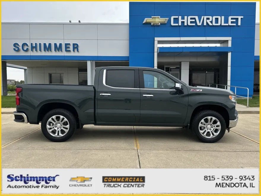 2025 Chevrolet Silverado 1500 LTZ photo 1