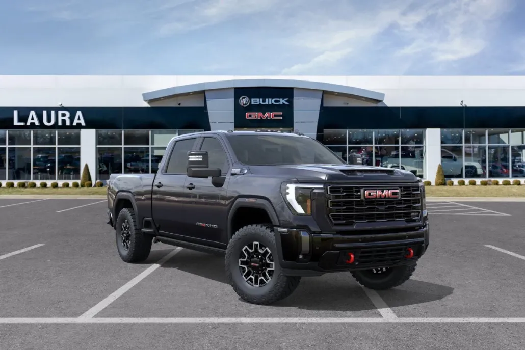 2026 Gmc Sierra 2500 HD AT4X photo 1