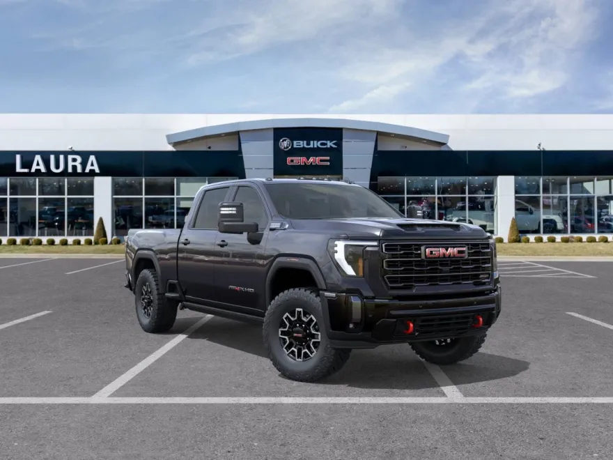 2026 Gmc Sierra 2500 HD AT4X photo 1