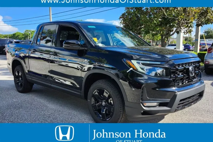 2026 Honda Ridgeline Black Edition photo 1