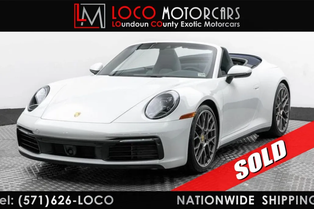 2020 Porsche 911 S photo 1