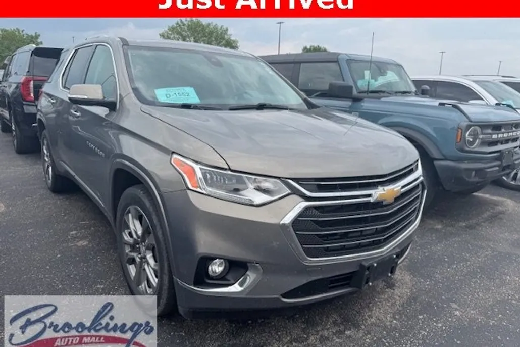 2018 Chevrolet Traverse Premier photo 1