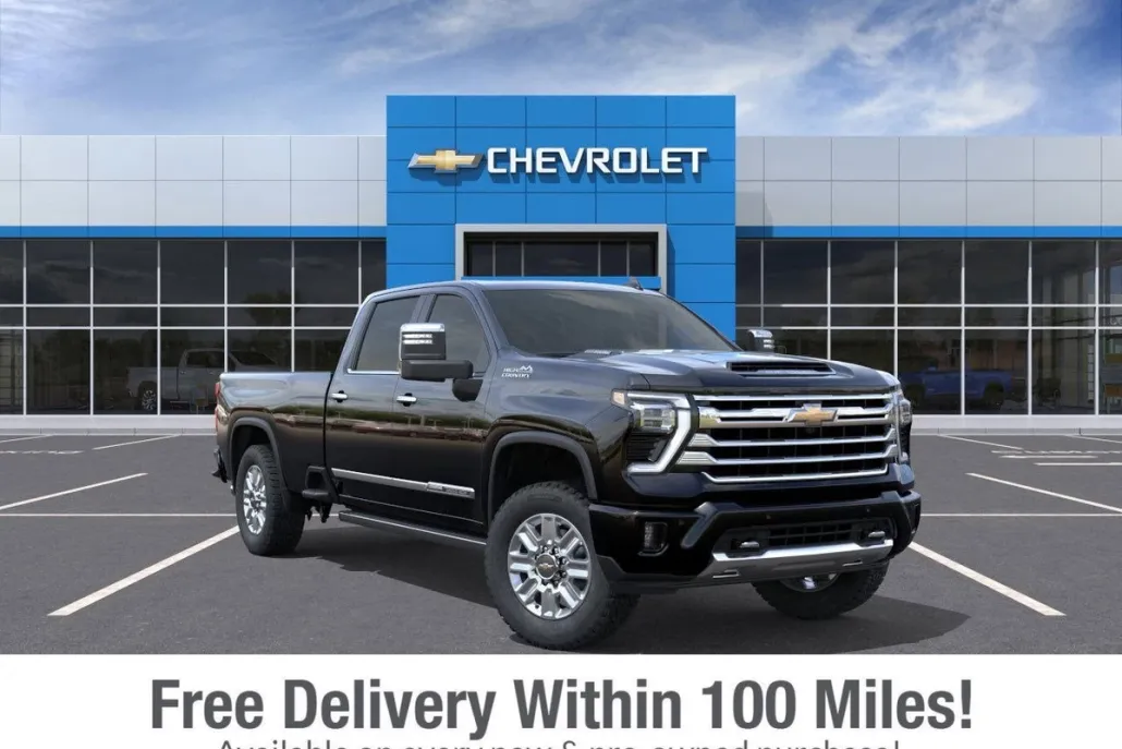 2024 Chevrolet Silverado 3500HD High Country photo 1