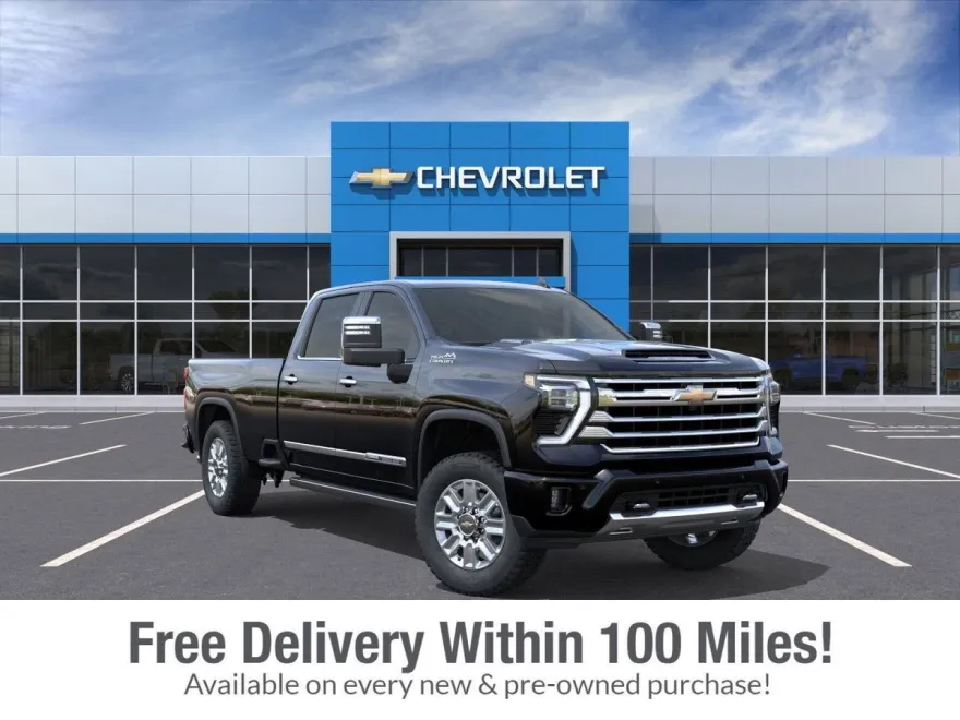 2024 Chevrolet Silverado 3500HD High Country photo 1
