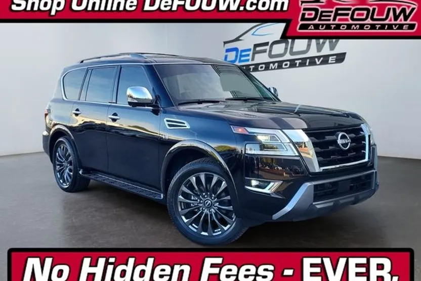 2022 Nissan Armada Platinum photo 1