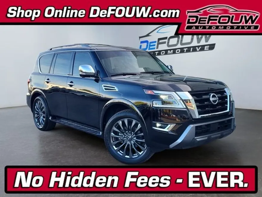 2022 Nissan Armada Platinum photo 1