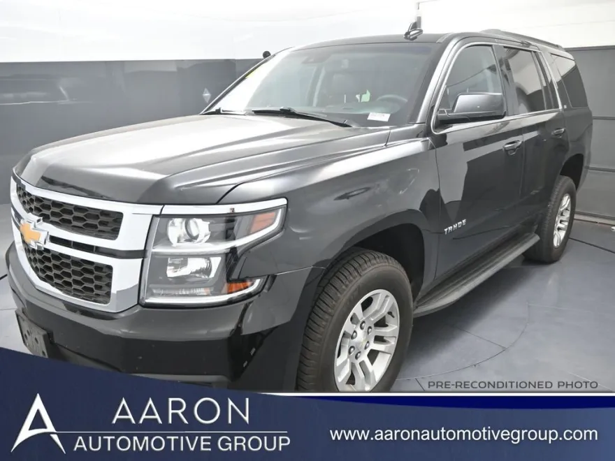 2019 Chevrolet Tahoe LT photo 1