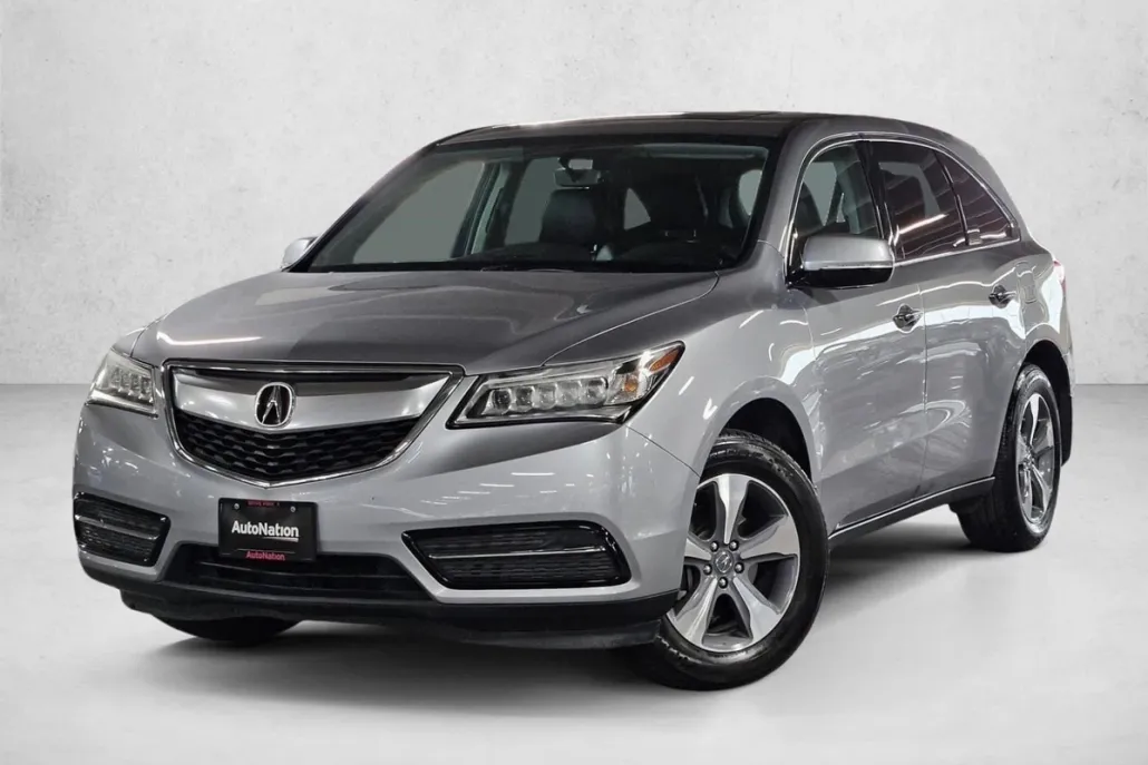 2016 Acura MDX SH-AWD photo 1
