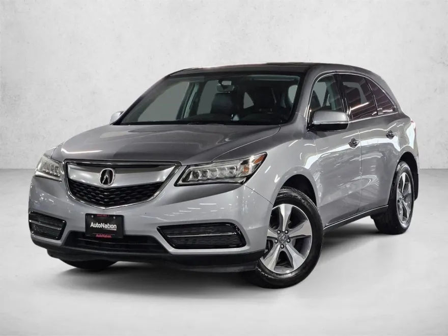 2016 Acura MDX SH-AWD photo 1