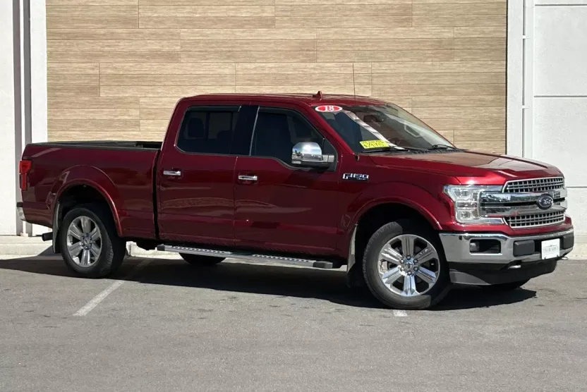 2018 Ford F-150 Lariat photo 1