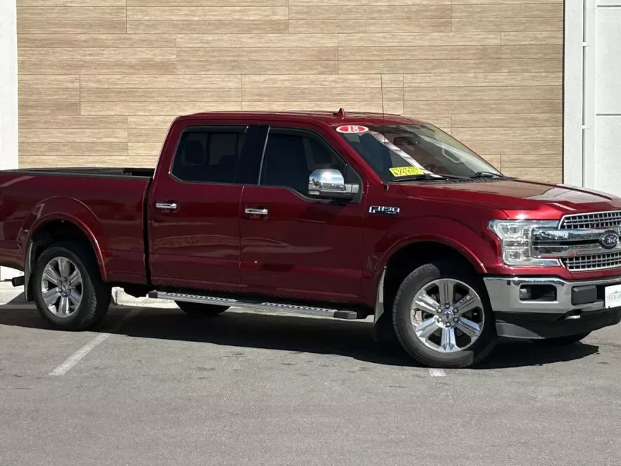 2018 Ford F-150 Lariat photo 1