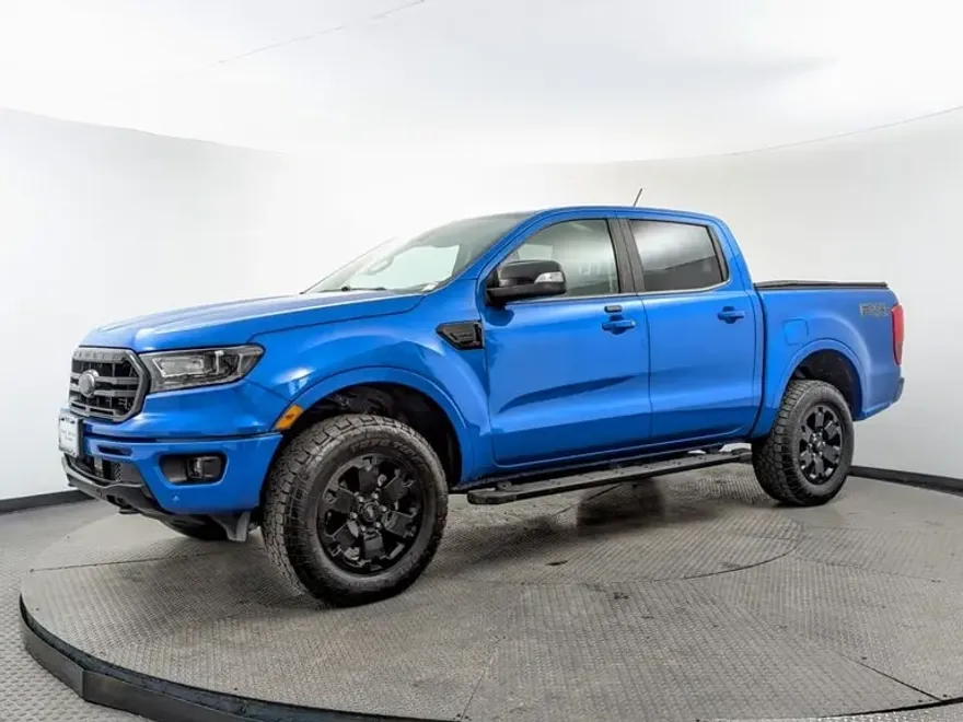 2021 Ford Ranger Lariat photo 1