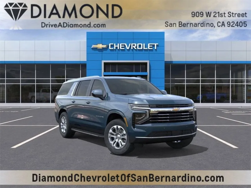 2026 Chevrolet Suburban LT photo 1