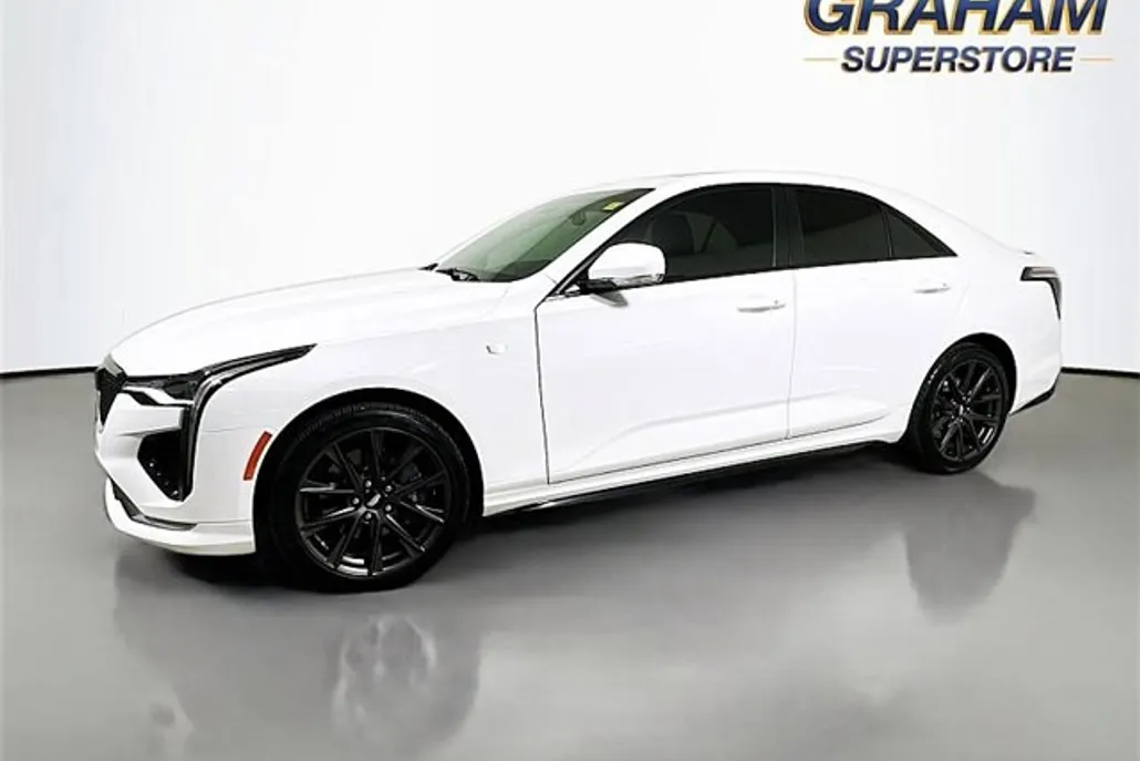 2020 Cadillac CT4 Sport photo 1