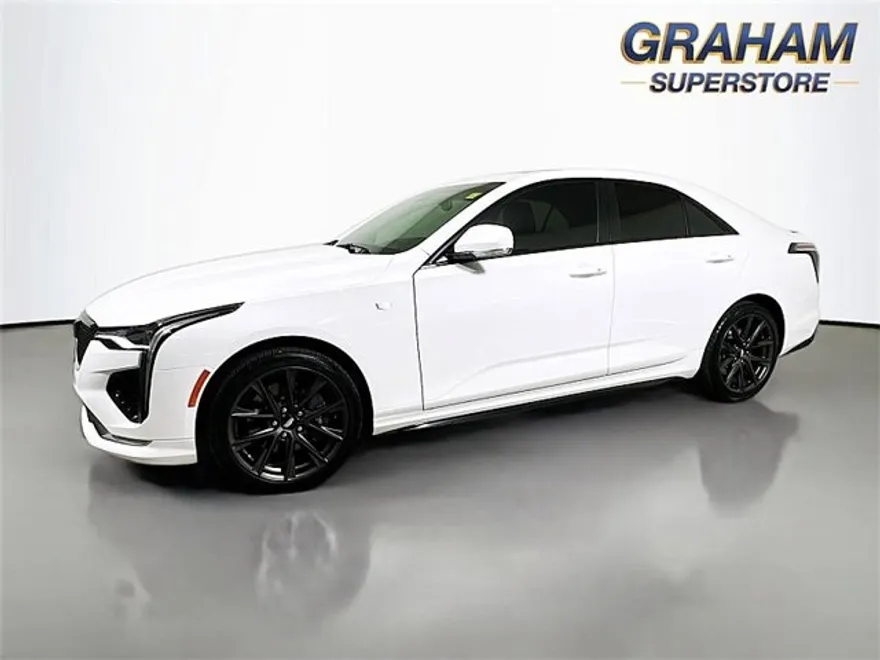 2020 Cadillac CT4 Sport photo 1