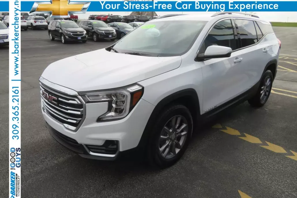 2024 Gmc Terrain SLT photo 1