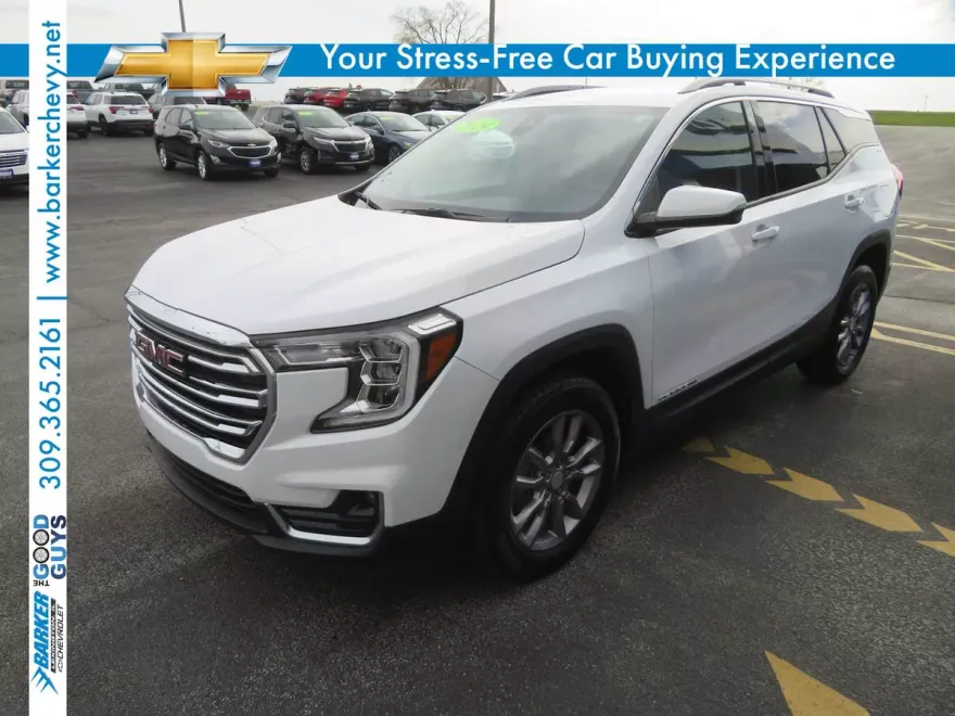 2024 Gmc Terrain SLT photo 1