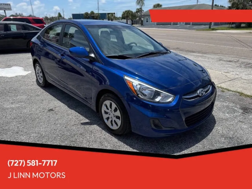 2017 Hyundai Accent Base photo 1