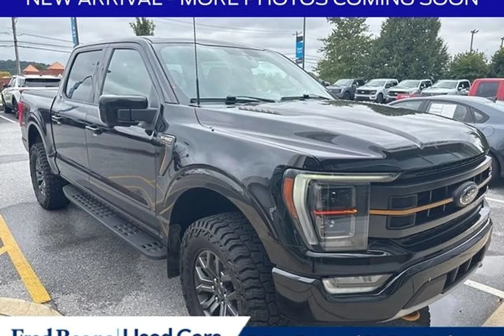 2021 Ford F-150 Tremor photo 1