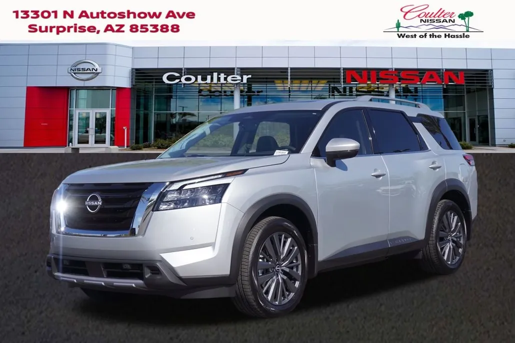 2025 Nissan Pathfinder SL photo 1