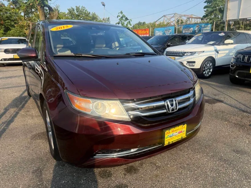 2015 Honda Odyssey EX-L photo 1