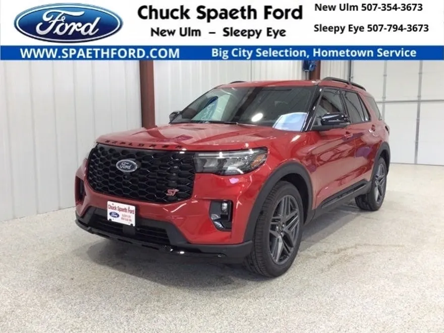 2025 Ford Explorer ST photo 1