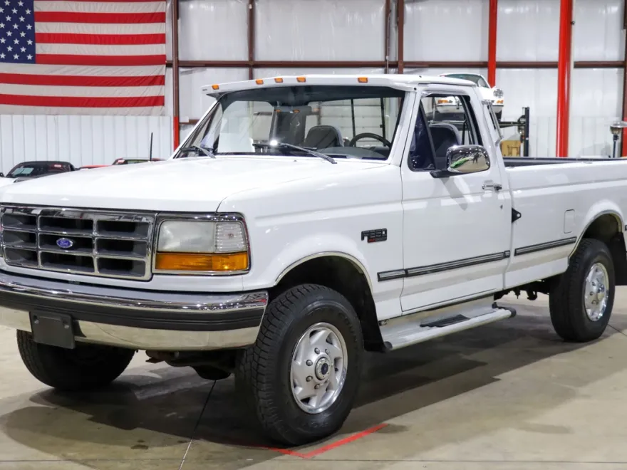 1995 Ford F-250 photo 1