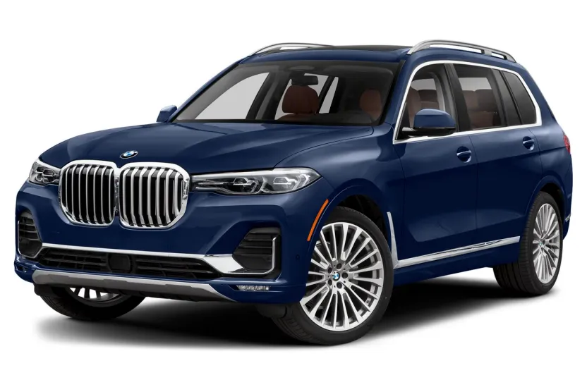 2022 Bmw X7 M50i photo 1