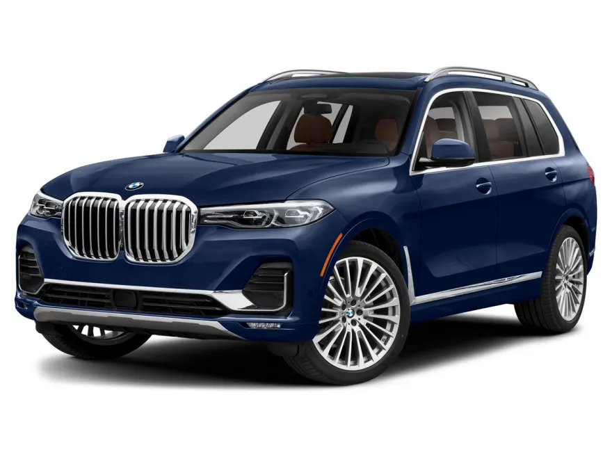 2022 Bmw X7 M50i photo 1